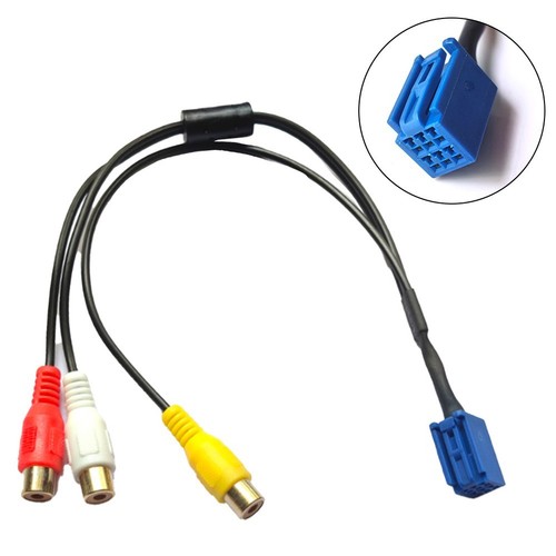 Streamlined Installation Process with For RCA Adapter for Toyota Vehicles - Picture 3 of 9