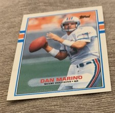 1989 Topps - Dan Marino #293