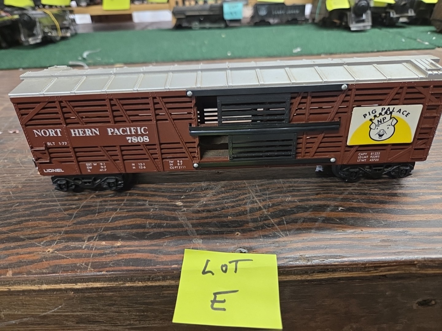 Click here to see eBay Auction
