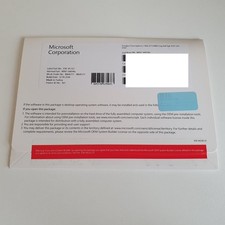 Microsoft Windows 8.1 64 bit DVD versione completa disco mai aperto #2