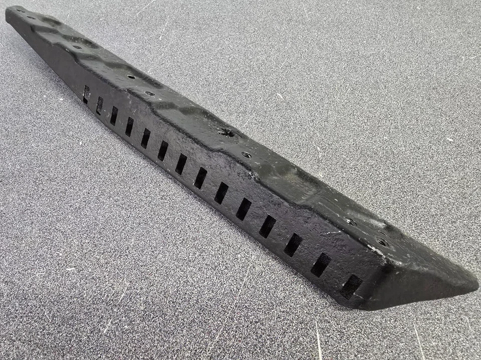 USED ORIGINAL GENUINE PORSCHE 911 912 SWB PASSENGERS SEAT LOCKING RAIL - Image 2 of 4