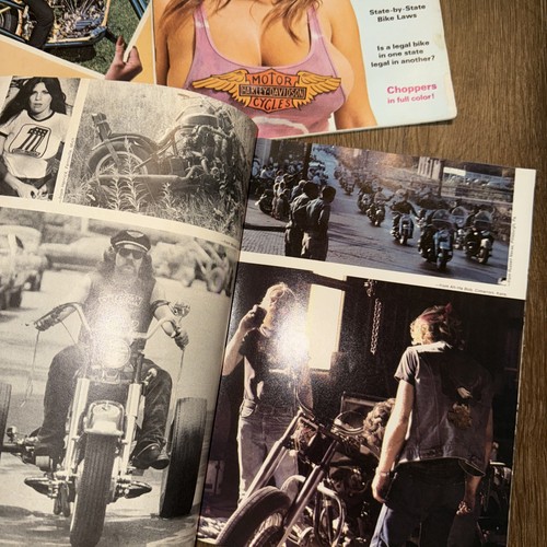 vintage easyriders magazine lot - Imagen 8 de 13
