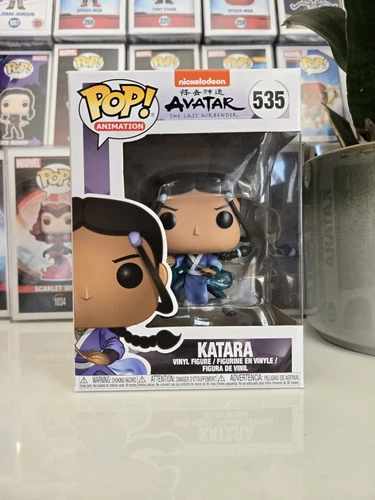 Katara Funko Pop #535 Avatar: The Last Airbender Animation