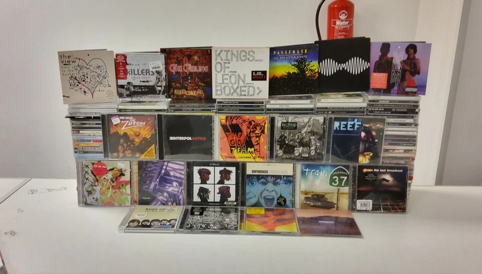 25 x Indie CDs - Britpop Alternative Rock 2000s 90s Free NextDay UK P&P - Image 2 of 4