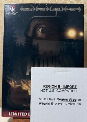 **REGION 2**     -       Alone  (DVD + Booklet) - NEW SEALED