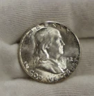 1952 US Franklin Half 50c Nice Unc