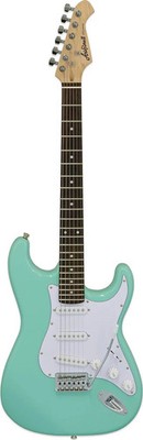 Aria Guitars ARIA PRO II ELECTRIC GUITAR SEAFOAM GREEN
