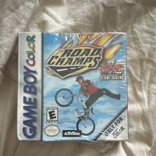 Activision Road Champs BXS: Stunt Biking Nintendo Game Boy Color - Sealed