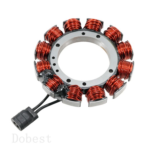 Bobina Statore Alternatore per Harley Davidson Electra Glide Sport FLHS 87-88 - Picture 10 of 12