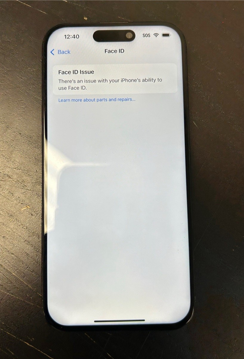 USED Apple iPhone 15 Pro 256GB Black Titanium Unlocked READ