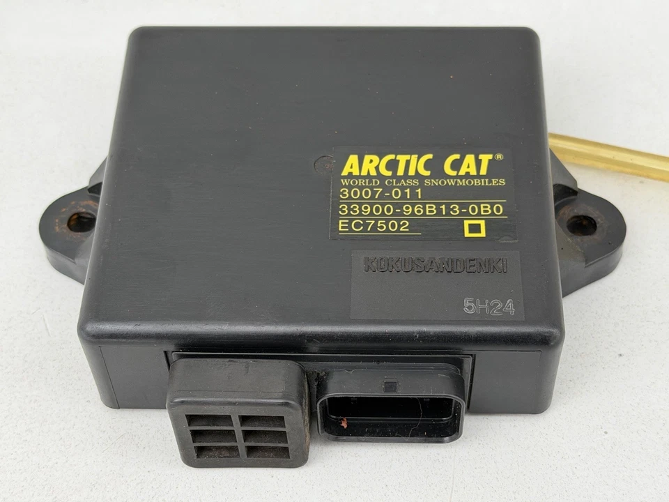 2003-2006 Arctic Cat 3007-011 ECU CDI Computer Square FIRECAT CROSSFIRE M7 CF7 - Image 2 of 4