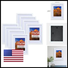 Container Furniture Direct 11X14 Picture Frame For Wall Plexiglass And Dual