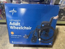 Medline Basic Lightweight Wheelchairs - Black K3186N24SR