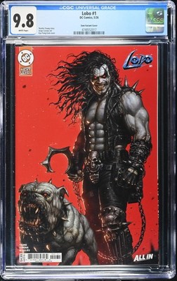 Lobo 1 CGC 9.8 Eom Variant Cover