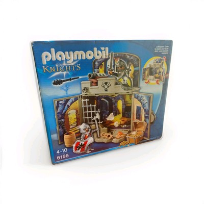 Playmobil Knights 6156: Truhe ''Schatzstück der Ritter'' / Box Neu