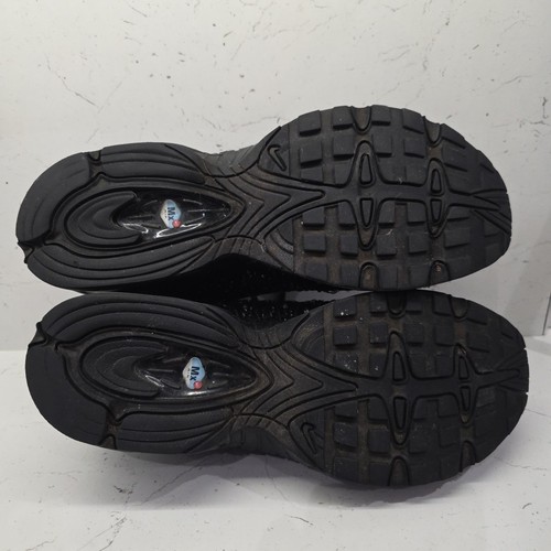 Supreme x Nike Max Air Tailwind IV Trainers Black Men's UK Shoe Size 9.5 (Worn) - Bild 15 von 22