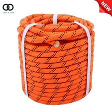1/2"  120' Arborist Rope Tree Hoist Rigging Line Breaking Strength 5174lbs