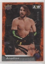 2022 Upper Deck AEW All Elite Wrestling Dynamite 54/299 Angelico #36 z6b