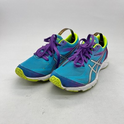 Asics Gel-Hyper Speed 6 Damen Sneaker blau Synthetik UK 4,5 leicht Spitze