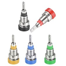 10pcs 2mm Banana Jack Binding Post Female Socket Plug Terminal 5 color