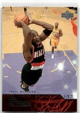 Ruben Patterson 2003-04 Upper Deck #229 Portland Trail Blazers
