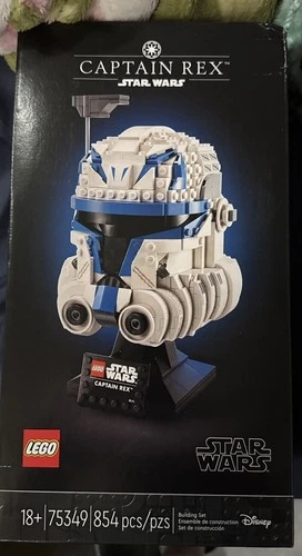 🔥LEGO Captain Rex Star Wars Helmet Collection (75349) 854 pcs New Sealed🔥