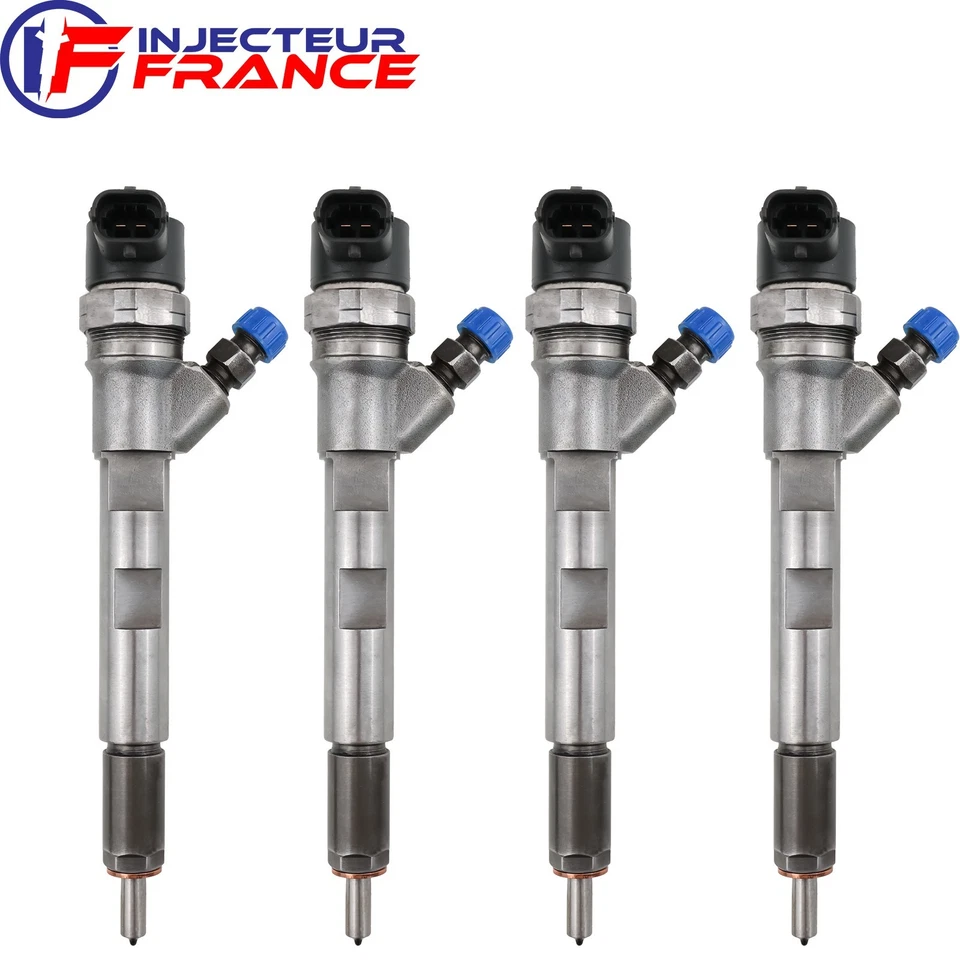 4x 0445110059 Bosch Injecteur Chrysler Voyager Jeep Cherokee 2.8 CDI 0986435149 - Photo 4/4