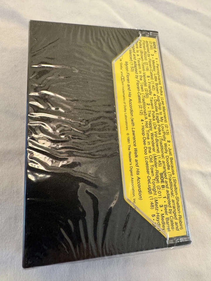 POLKA PARTY CASSETTE TAPE MYRON FLOREN & HIS ORCHESTRA New Sealed - Image 2 of 3