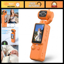 Mini Vlogging Camera, Portable Handheld Camcorder, Compact Video Recorder