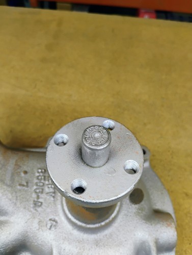1955 1956 Ford Truck 239 256 OEM EBV-8505D Water Pump WP1272 Made USA (see desc) - Picture 6 of 15