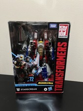 STARSCREAM Studio Series 72 Transformers Bumblebee Movie Voyager Class BRAND NEW