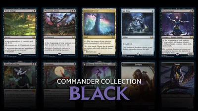 マジック：ザ・ギャザリング Commander Collection: Black Premium foil Magic: The Gathering TCG - Commander Collection: Black