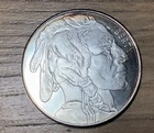 1 oz Silver Buffalo Round .999 Fine