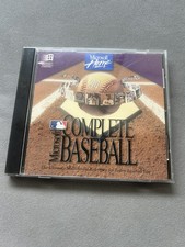 Microsoft Complete Baseball '94 Edition CD-ROM for Windows - The Ultimate