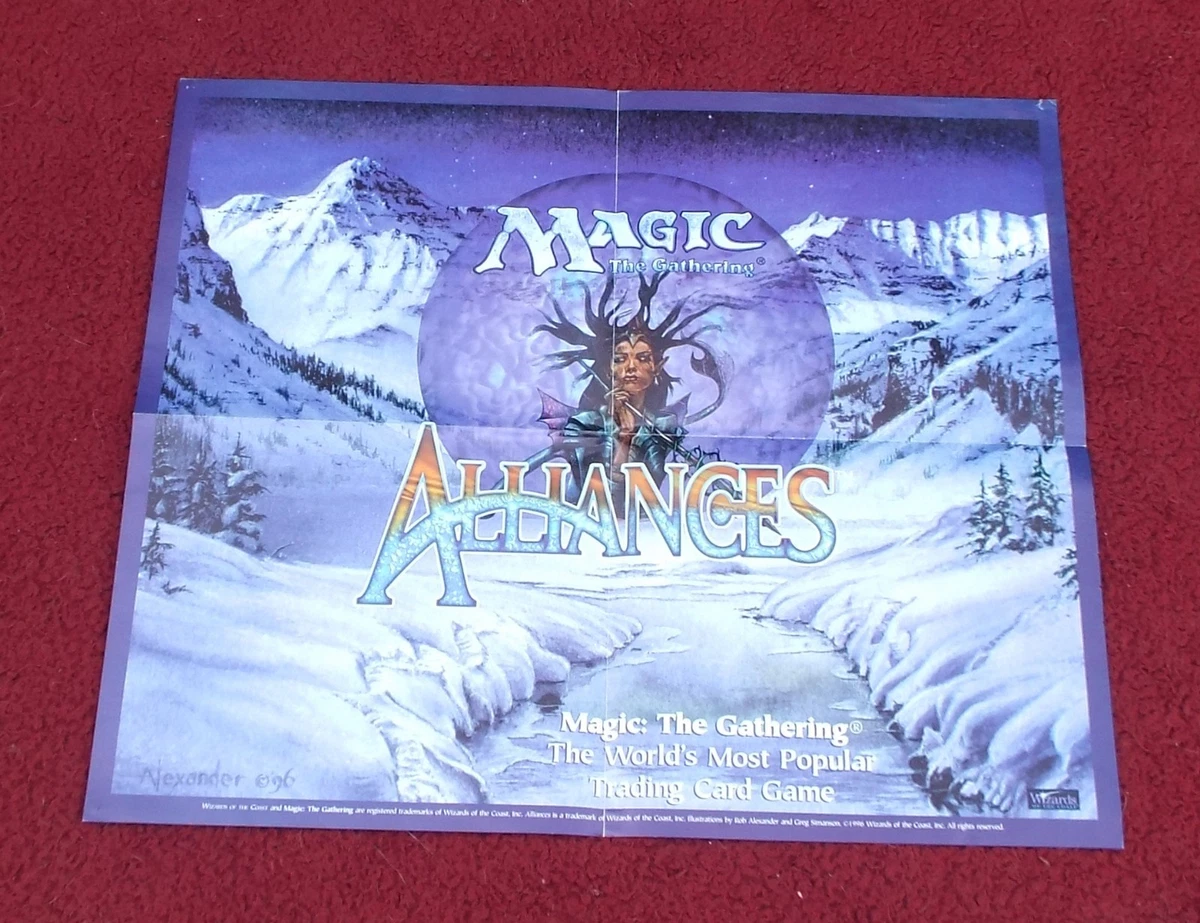 mtg 非売品　ポスター　5枚セット Magic The Gathering Poster for sale - eBay