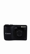 Canon PowerShot A1200 12.1MP Compact Digital Camera (Black) Tested & Working