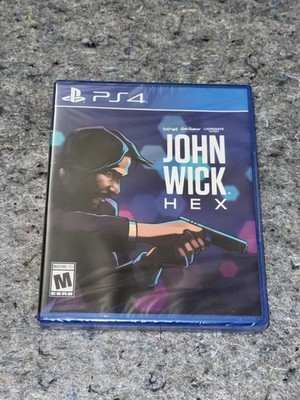 John Wick Hex Sony PlayStation 4 PS4 Game M Good Shepherd Region Free 2020