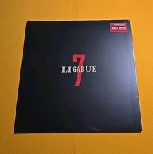 LIGABUE - 7 - LP RED VINYL NUOVO SIGILLATO !