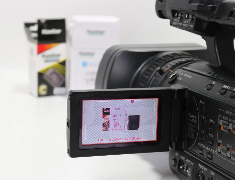 Panasonic AG-AC130P AVCCAM Professional Video Camcorder w/Battery & Charger - Image 2 of 4