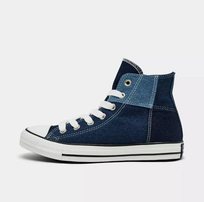 Women's Size 8 Converse 'Jeans Lover' Chuck Taylor All Star High Top RARE