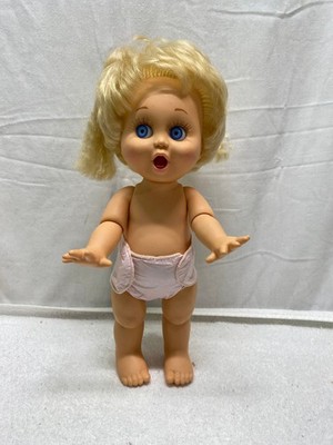 Galoob Baby Face Doll #2 So Suprised Suzie 1990