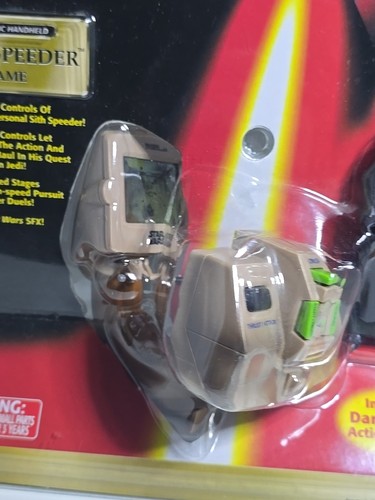 Star Wars Sith Speeder gioco Darth Maul FAO NERO ESCLUSIVO RARO NUOVO SIGILLATO - Foto 6 di 8