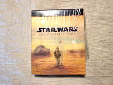 Star Wars- The Complete Saga  Blu-Ray Disc 9 Discs
