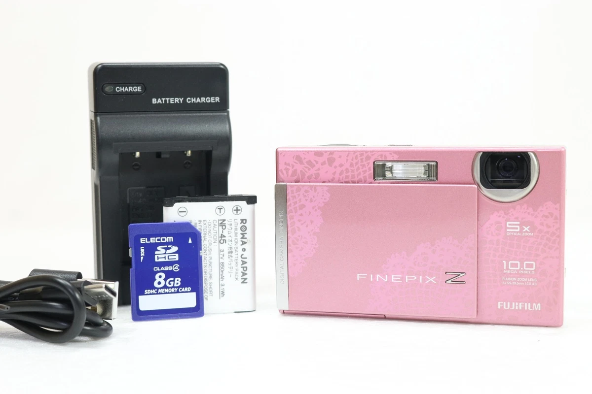 Fujifilm FinePix Z Series Digital Cameras for sale | eBay