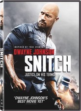 Snitch (DVD) Johnson Dwayne Susan Sarandon Benjamin Bratt Barry Pepper