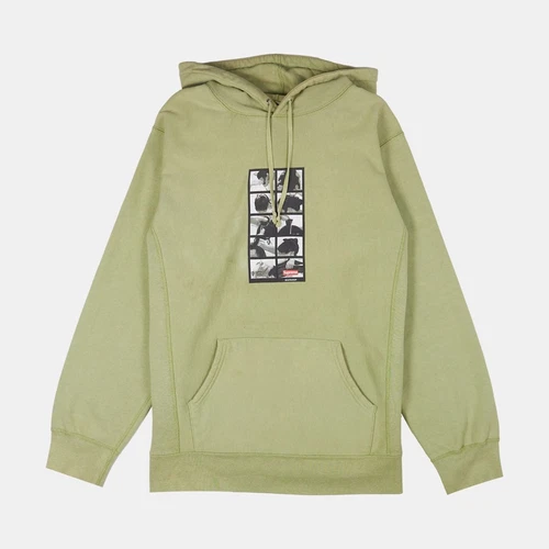 Pull à capuche Supreme / Taille XL / Homme / Vert / Coton
