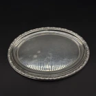 International Sterling PRELUDE Oval Bread Tray #W45 Solid Silver 151g 8”