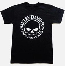Sycamore Motorcycle Graphic Dealer Tee – Willie G Outline Style S-4XL
