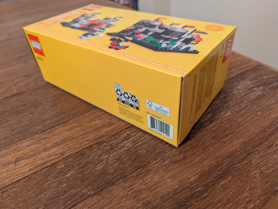 lego 40775 y 6487474 Mini Castillo Caballero ambos juegos. Foto 4 de 4