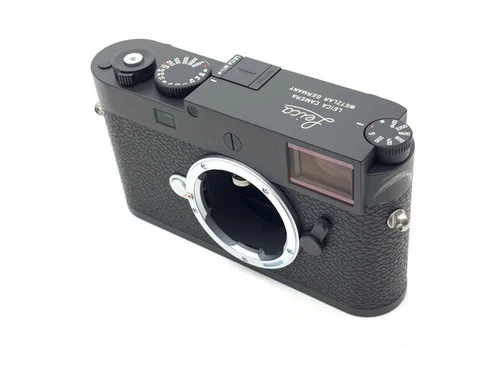 Leica M11-P Black Paint Digital Rangefinder Camera Body 60MP Full Frame H0922